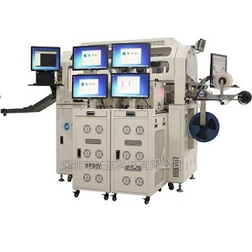 H-8008MT Automated Inline Modular Testing System